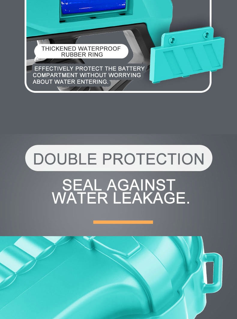 Electric Water gun with tank