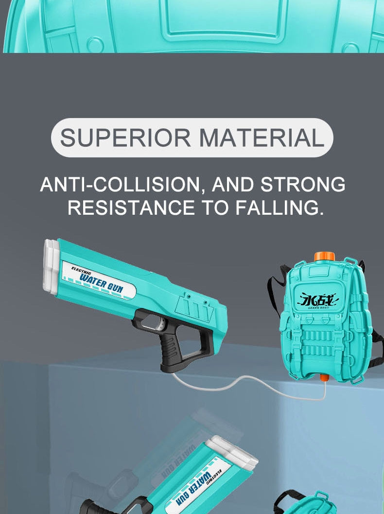 Electric Water gun with tank