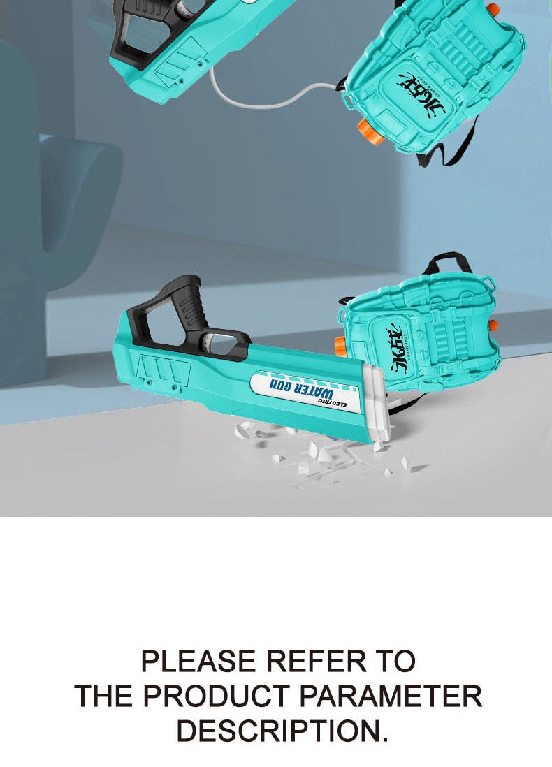 Electric Water gun with tank