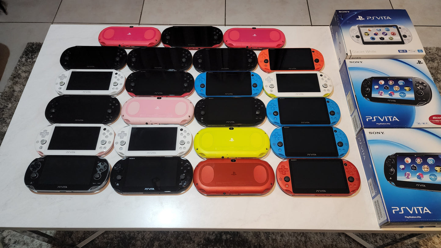 PS Vita + 11,500 Juegos