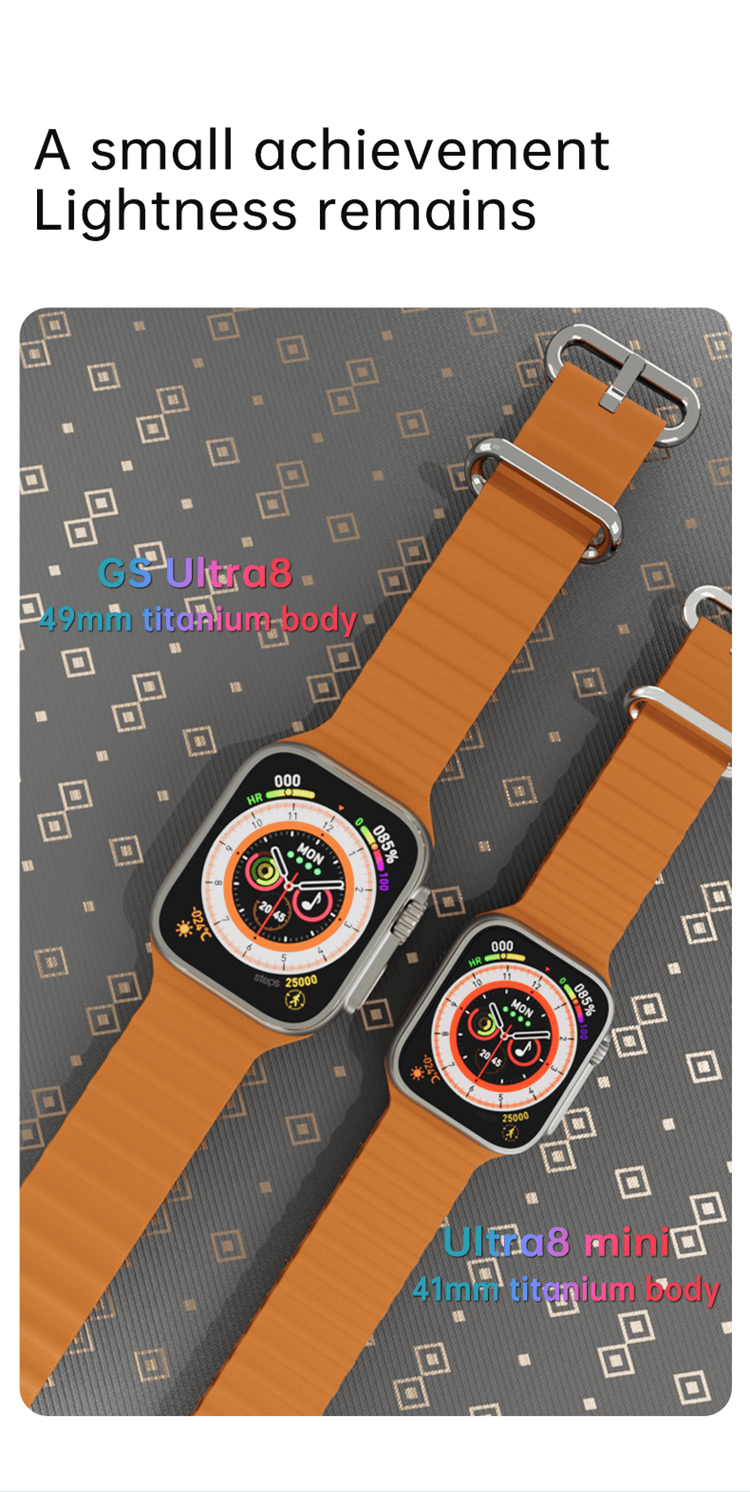 Smartwatch HK Ultra Mini