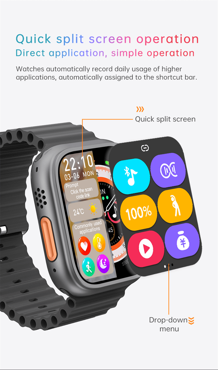 Smartwatch HK Ultra Mini