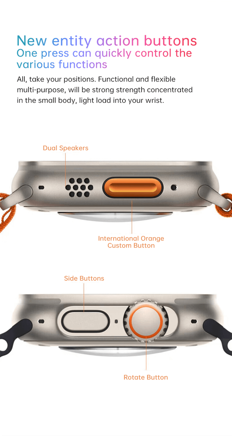 Smartwatch HK Ultra Mini