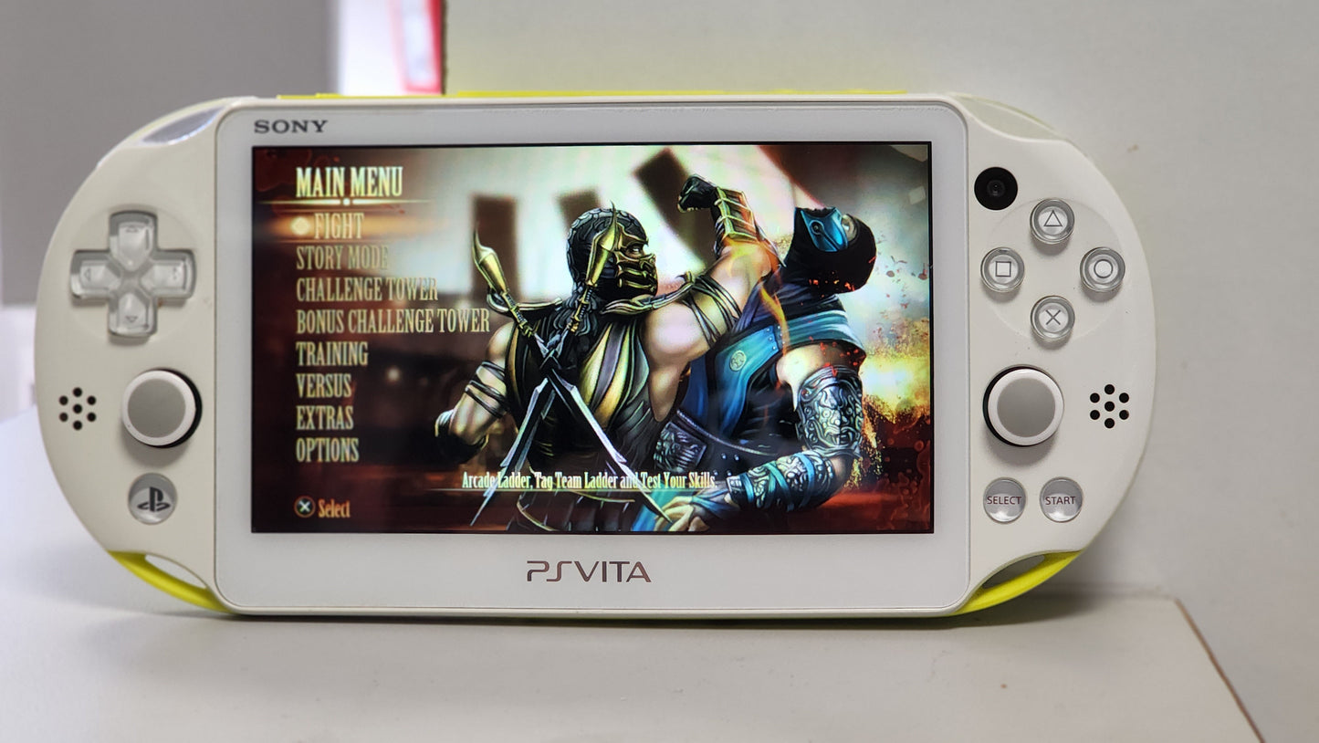PS Vita + 11,500 Juegos