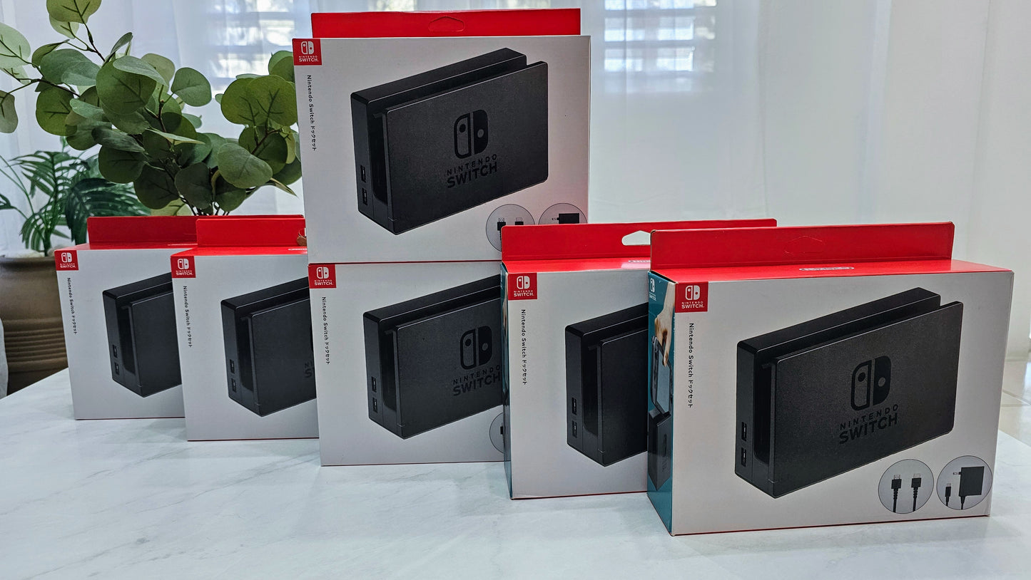 Nintendo Switch Dock Set with HDMI & AC Adapter