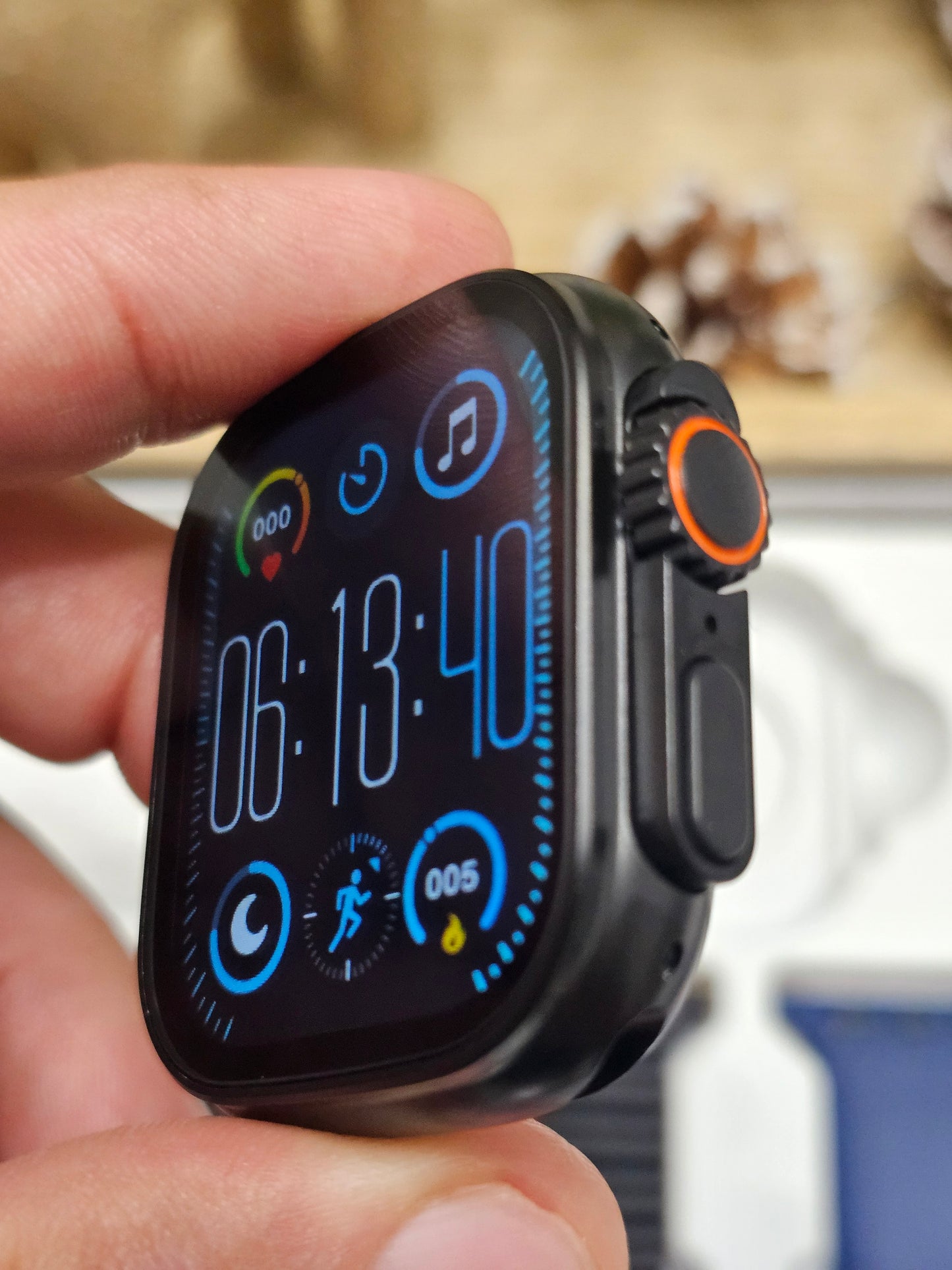 Combo de 3 Smartwatch+ Earphones+ 7 correas