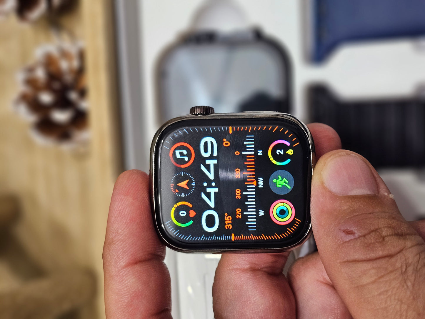 Combo de 3 Smartwatch+ Earphones+ 7 correas