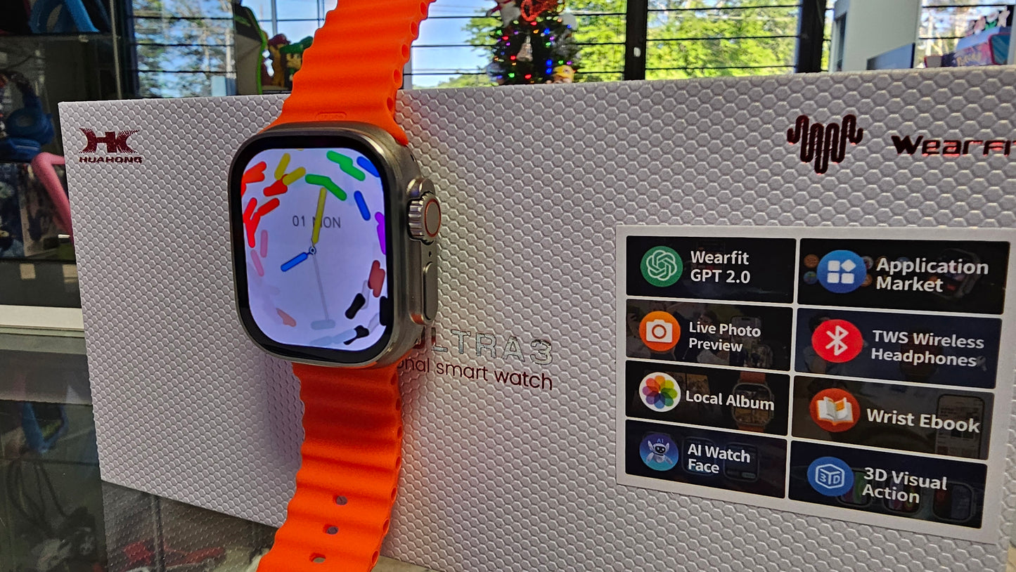 Smartwatch HK Ultra Mini