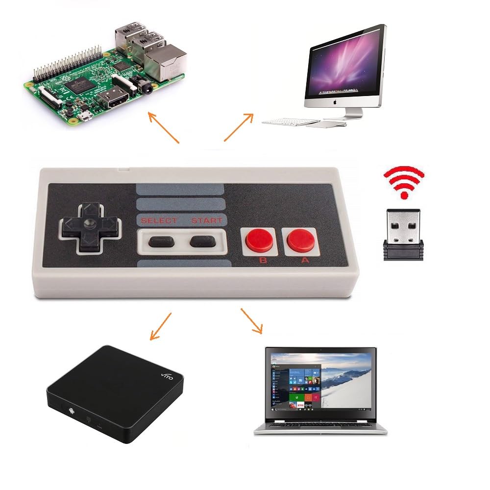NesPi Console retro HD