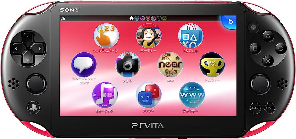 PS Vita + 11,500 Juegos