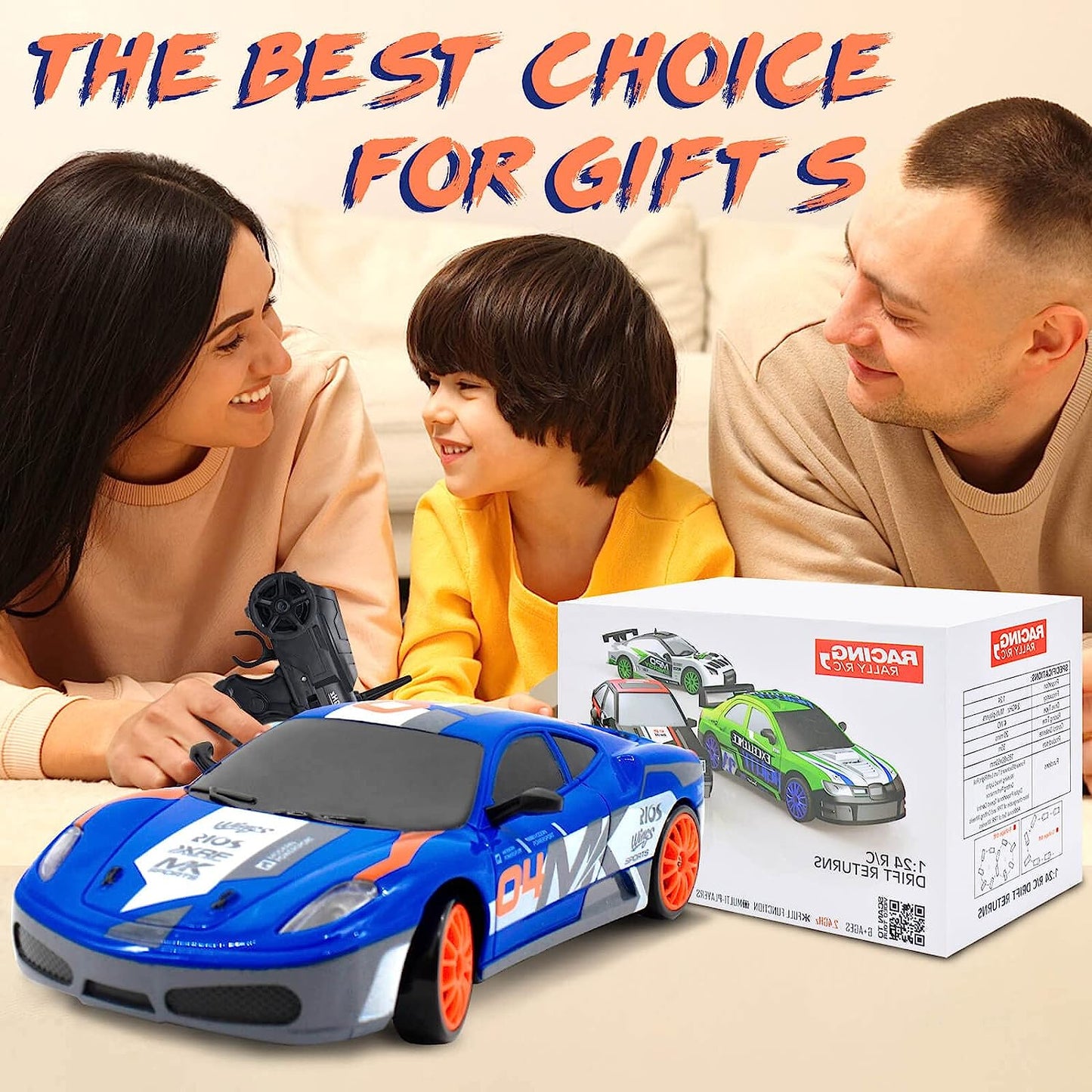 RC Drift car 1:24 Scale