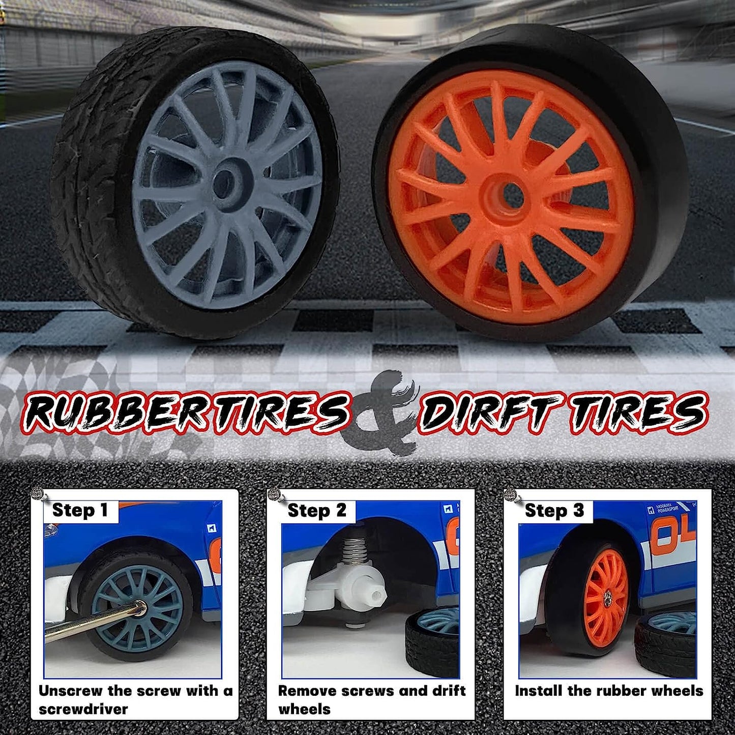 RC Drift car 1:24 Scale