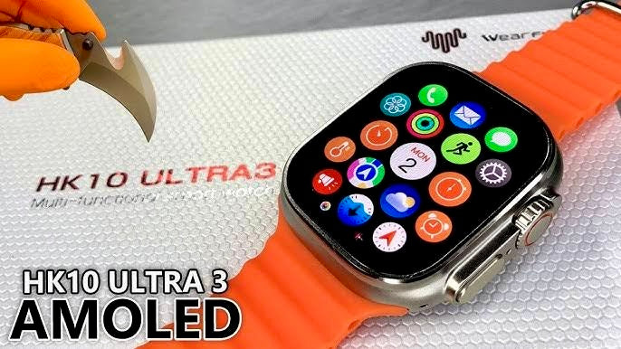 Smartwatch HK Ultra Mini