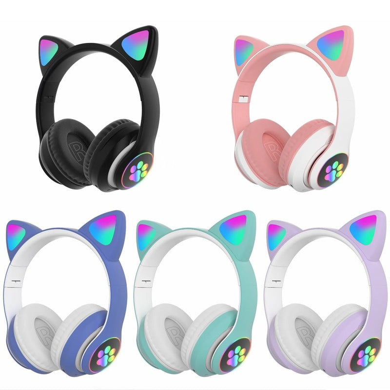 Cat Headphones Bluetooth