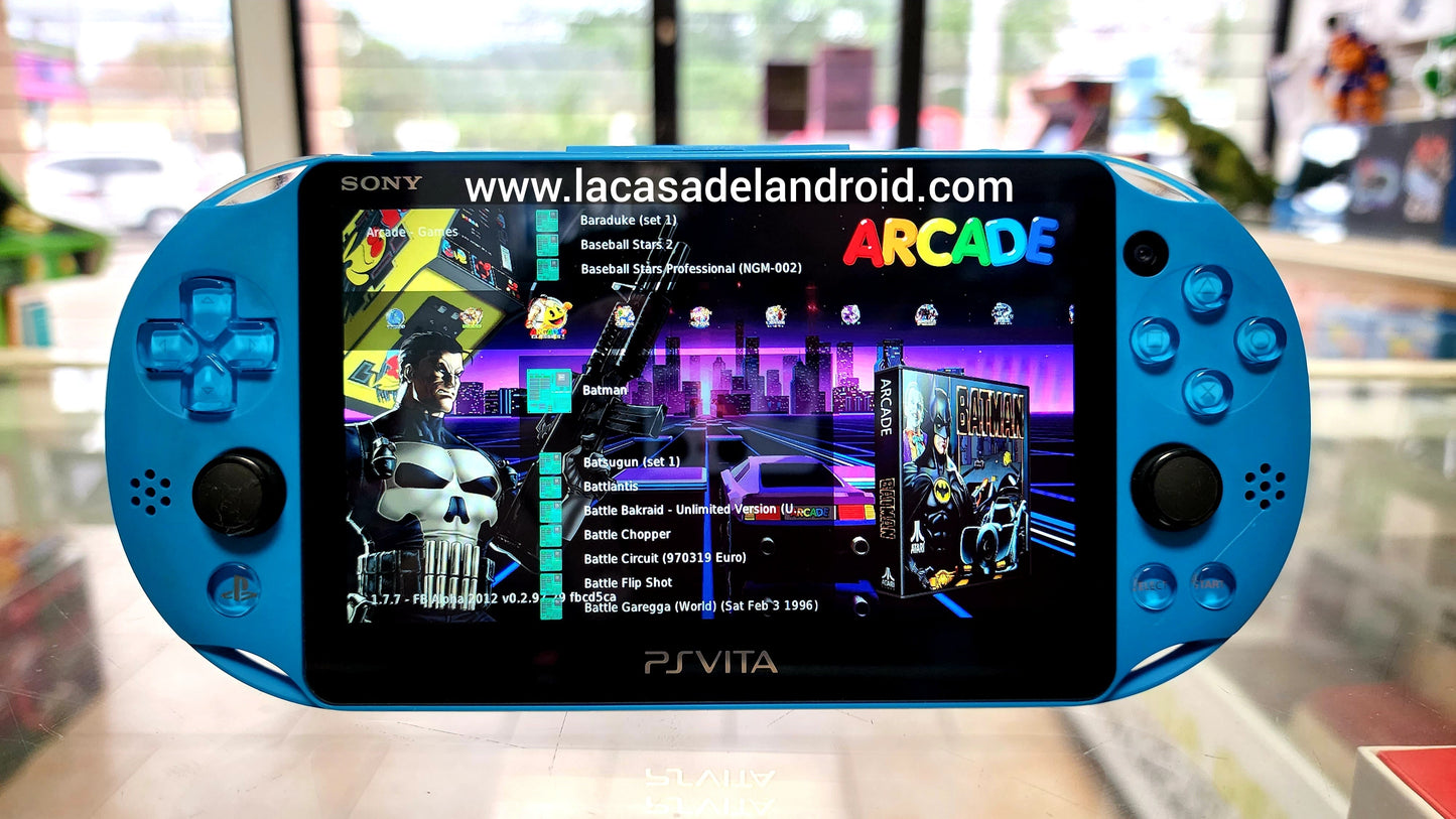 PS Vita + 11,500 Juegos