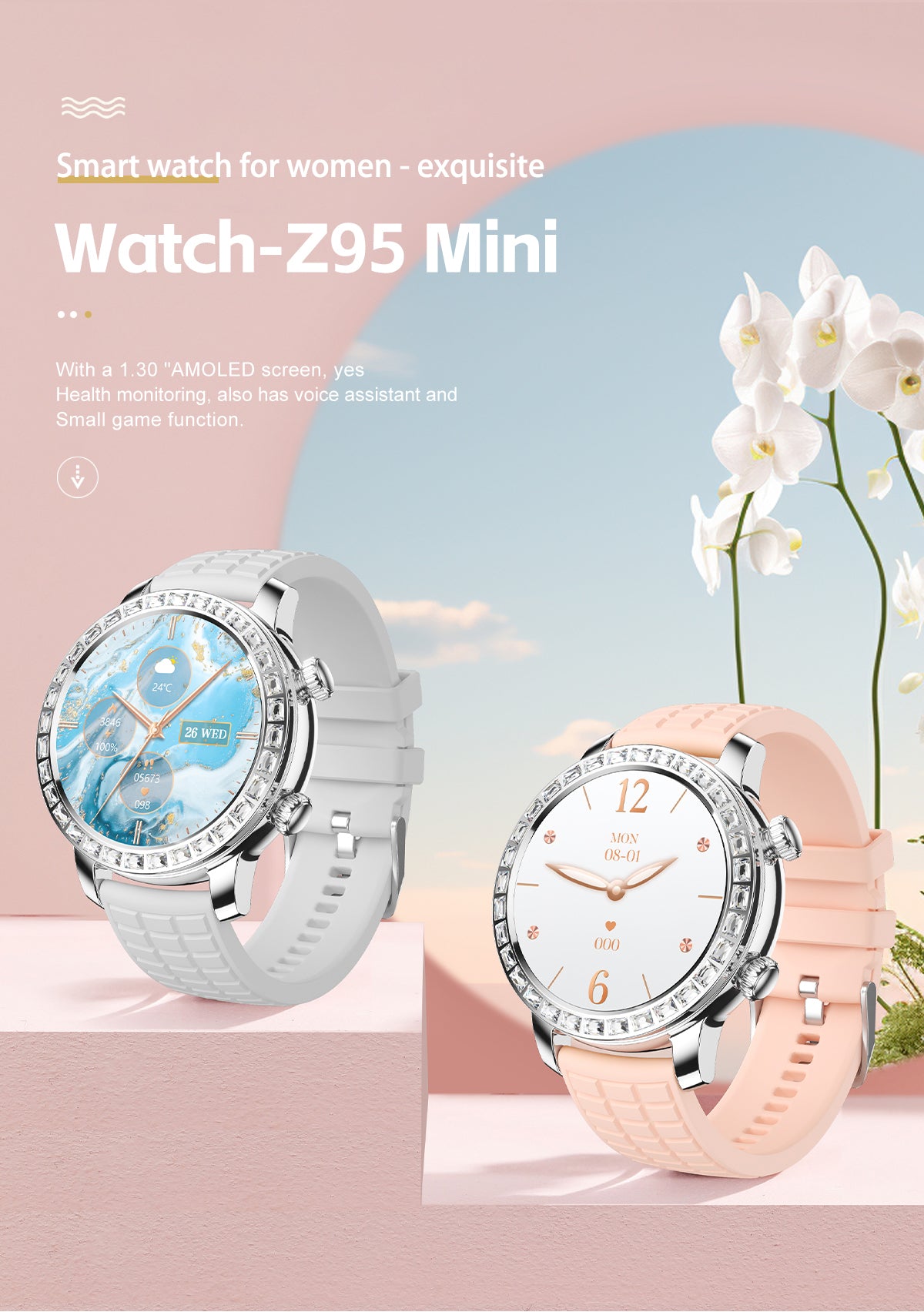 Smartwatch Z95 Mini