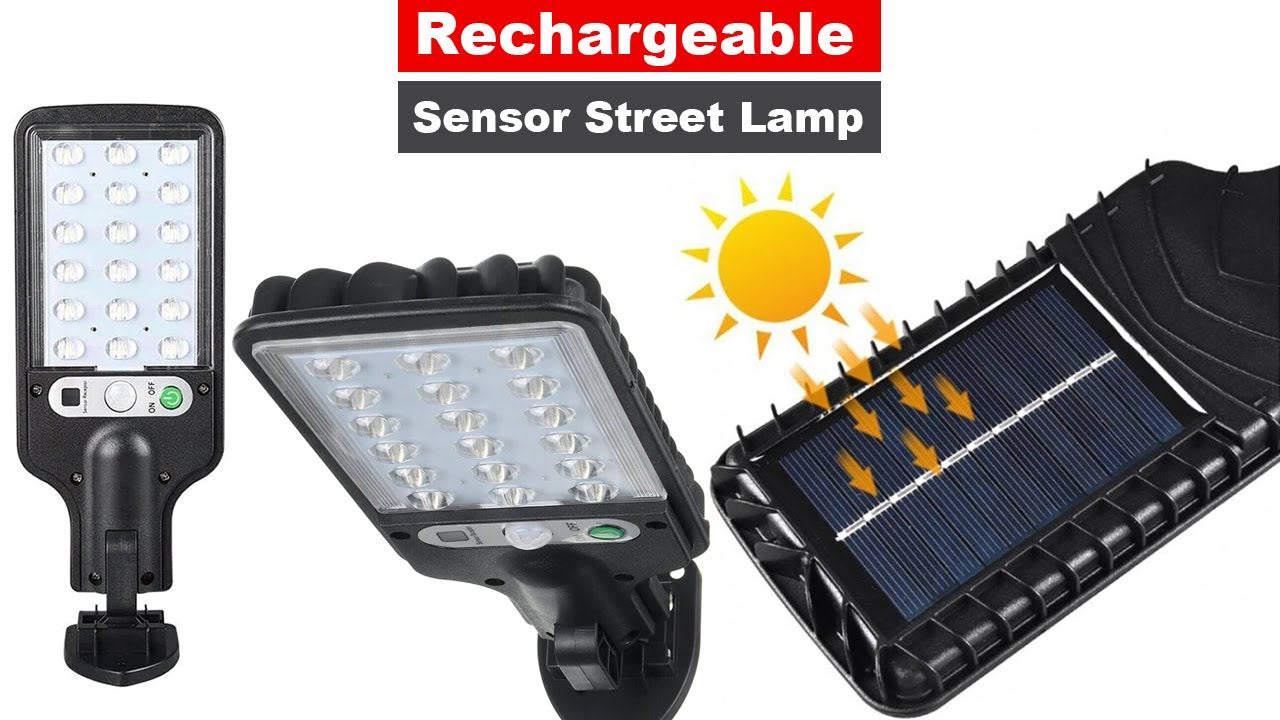 Foco Solar 18 Led