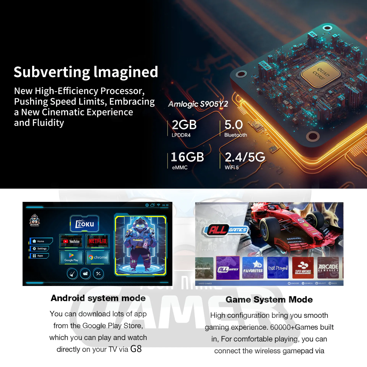 G8 Game Box Android
