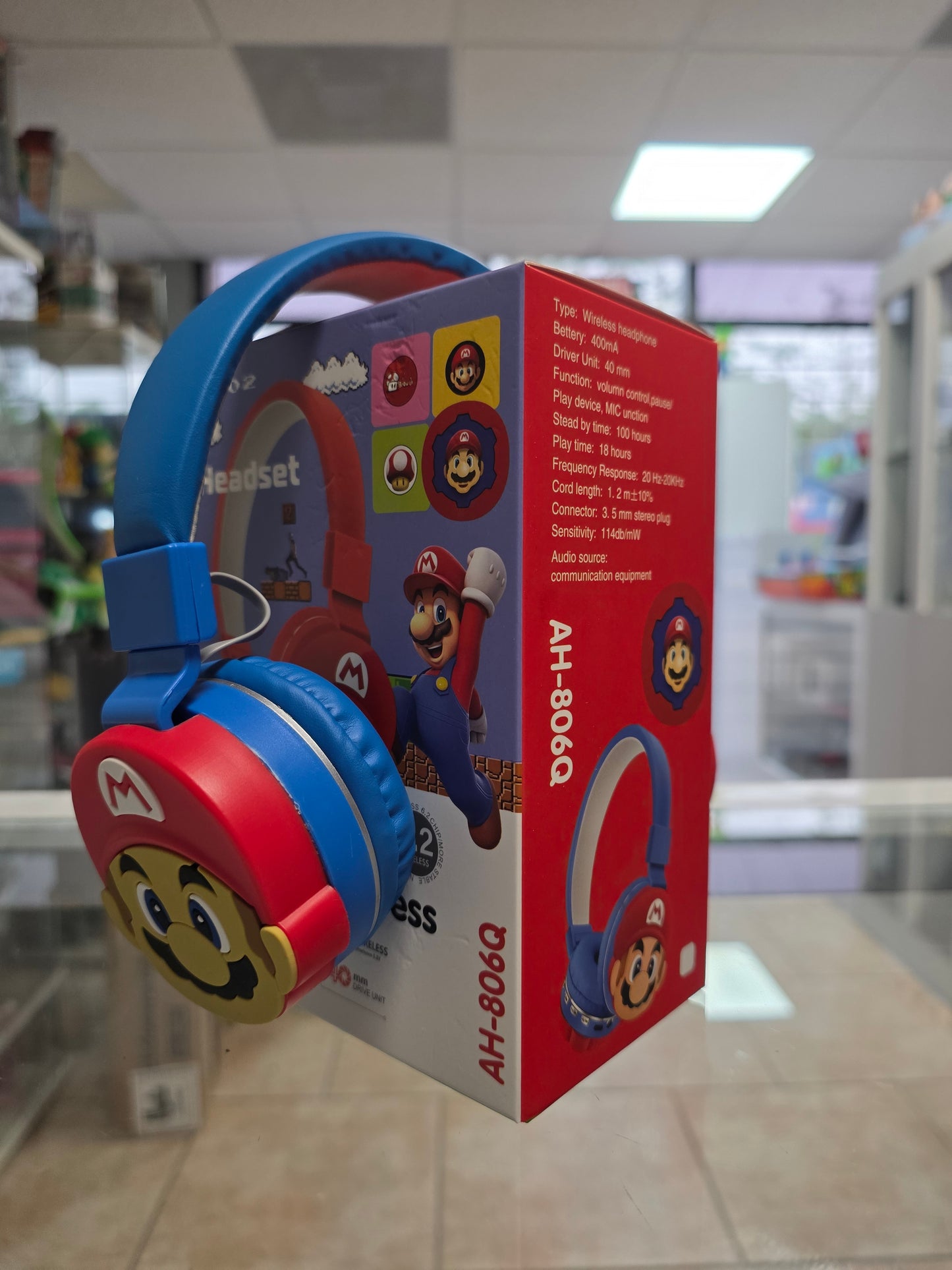 Bluetooth Headphones Kid