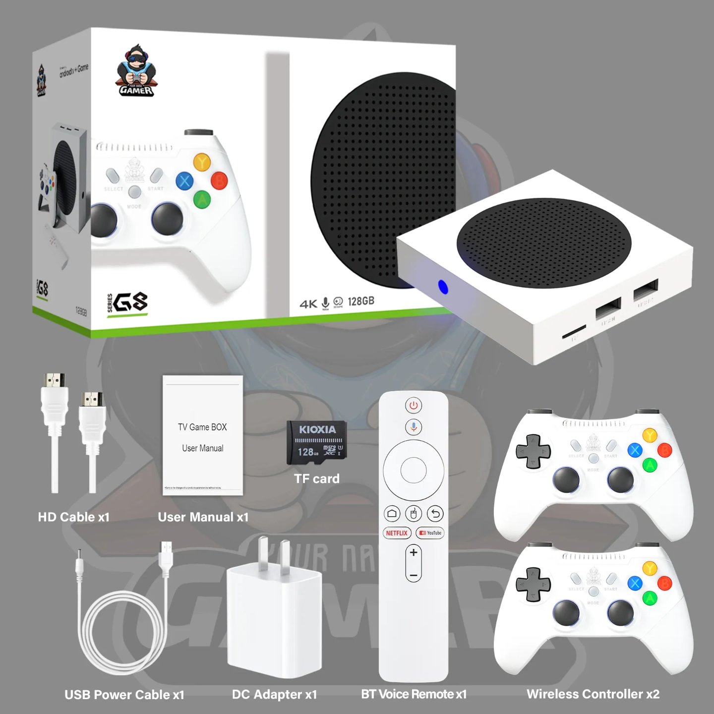 G8 Game Box Android
