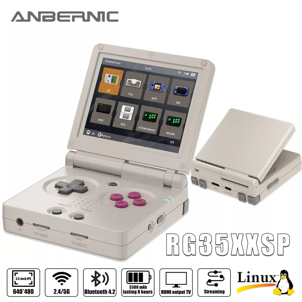 New Arbenic RG35XXsp