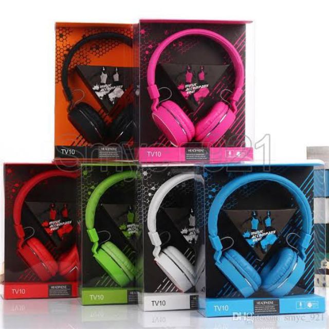 New Headphones T10