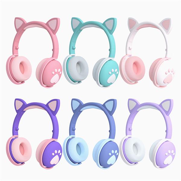 Cat Headphones Bluetooth