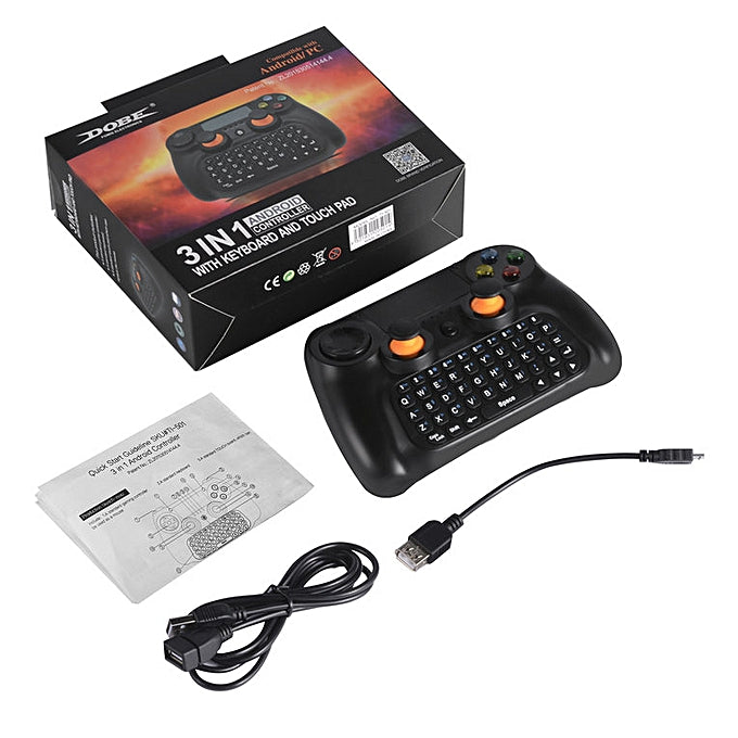 New 3-1 Keyboard Gaming Pad