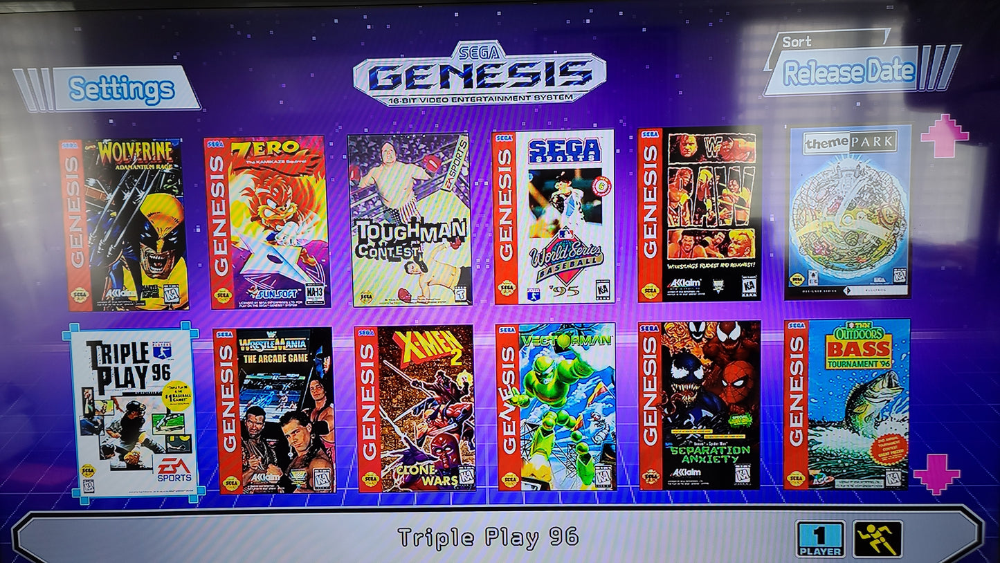 Sega Genesis mini