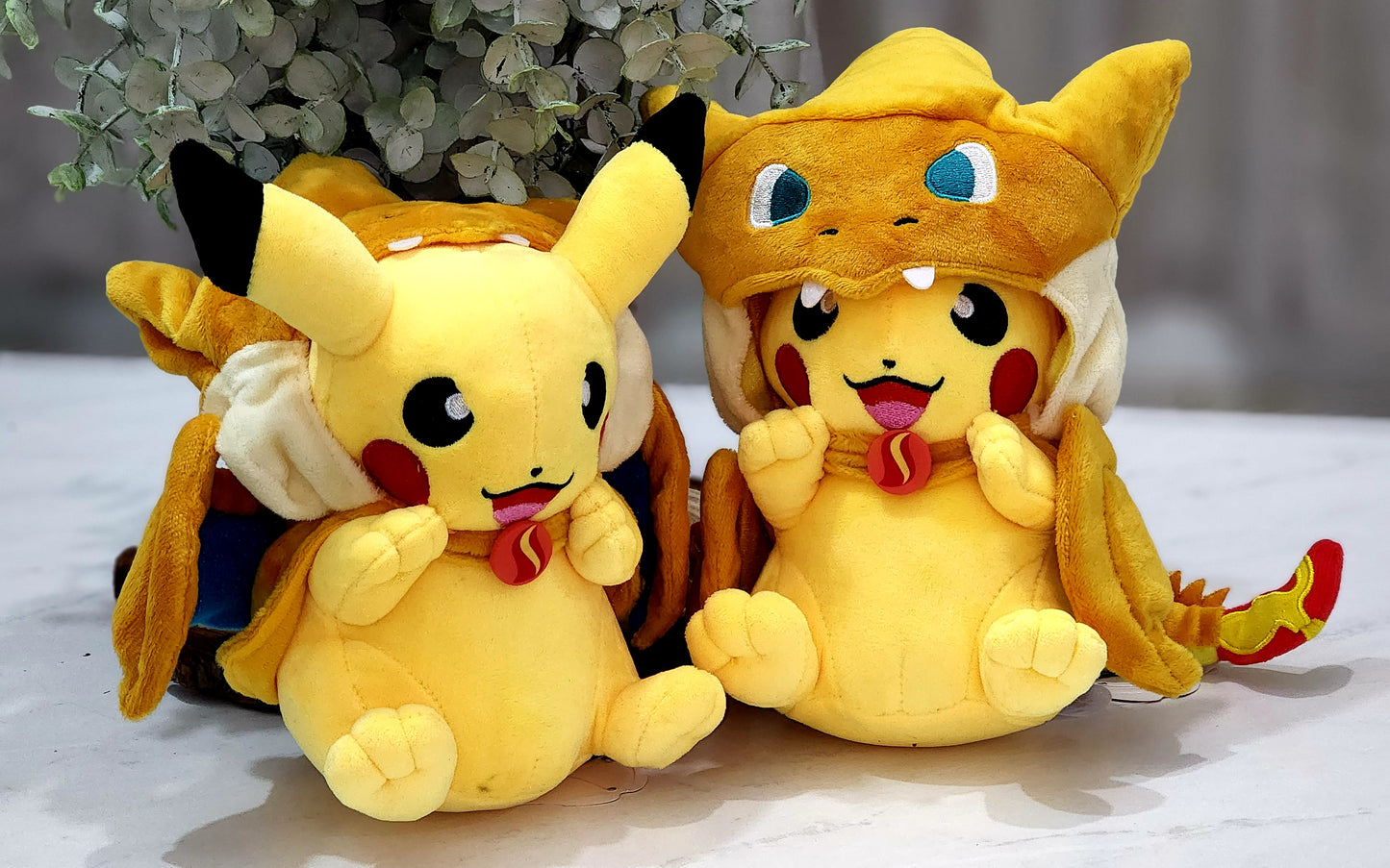 Pokemon , Pikachu Dragón 8"