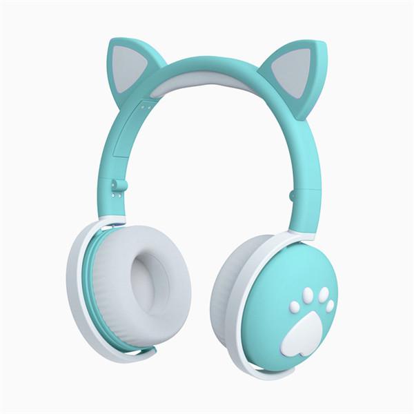 Cat Headphones Bluetooth