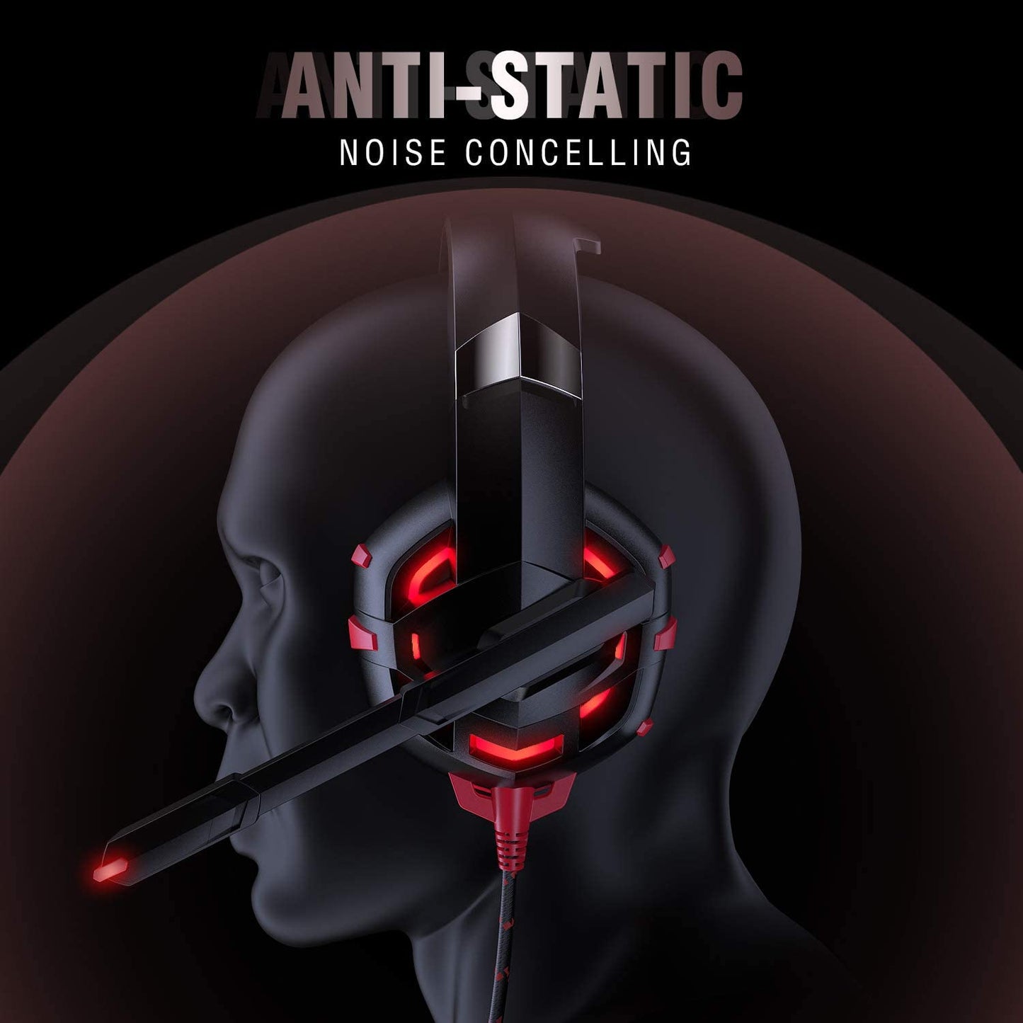 Gaming Headset RUNMUS 7.1 HD