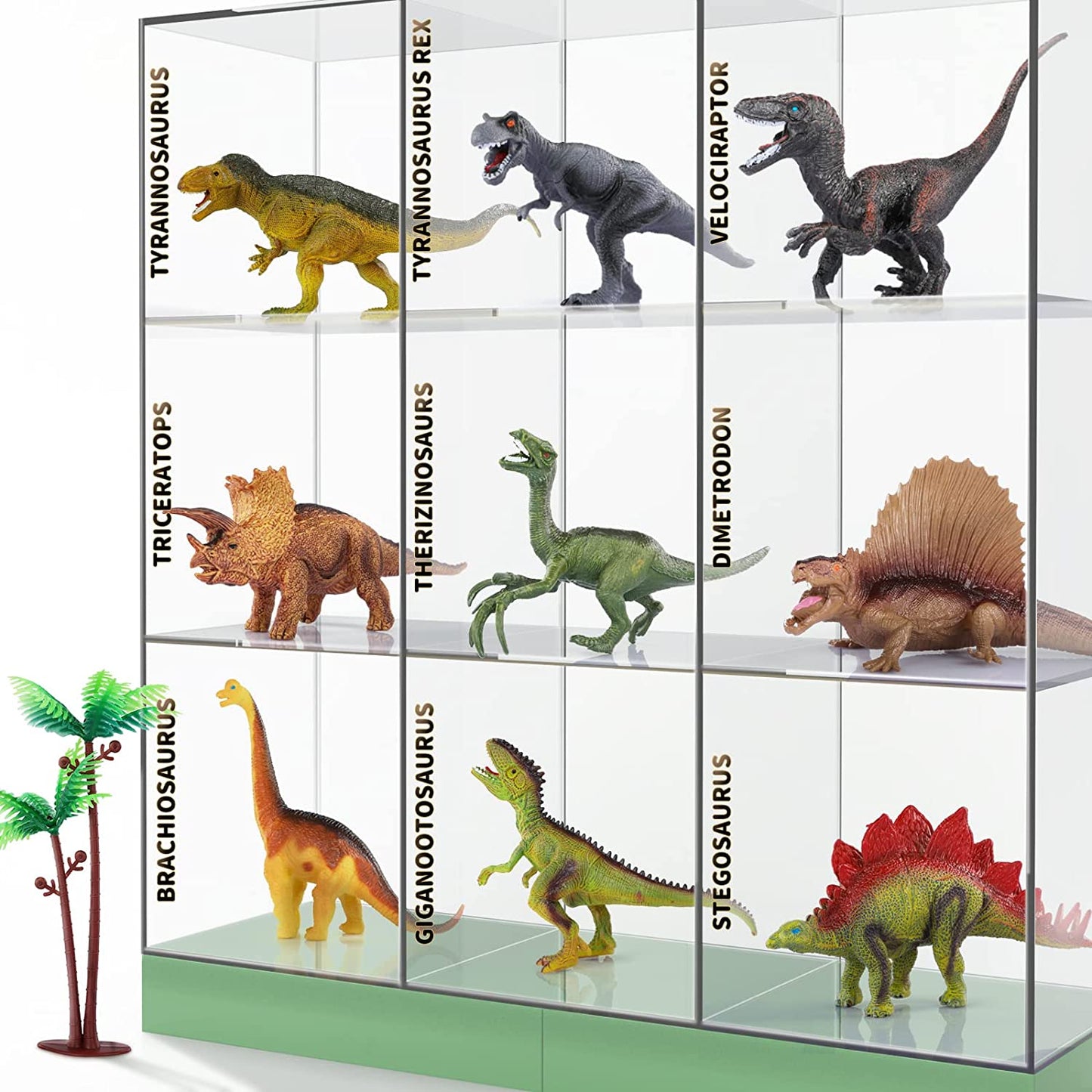 Tapete de juego dinosario