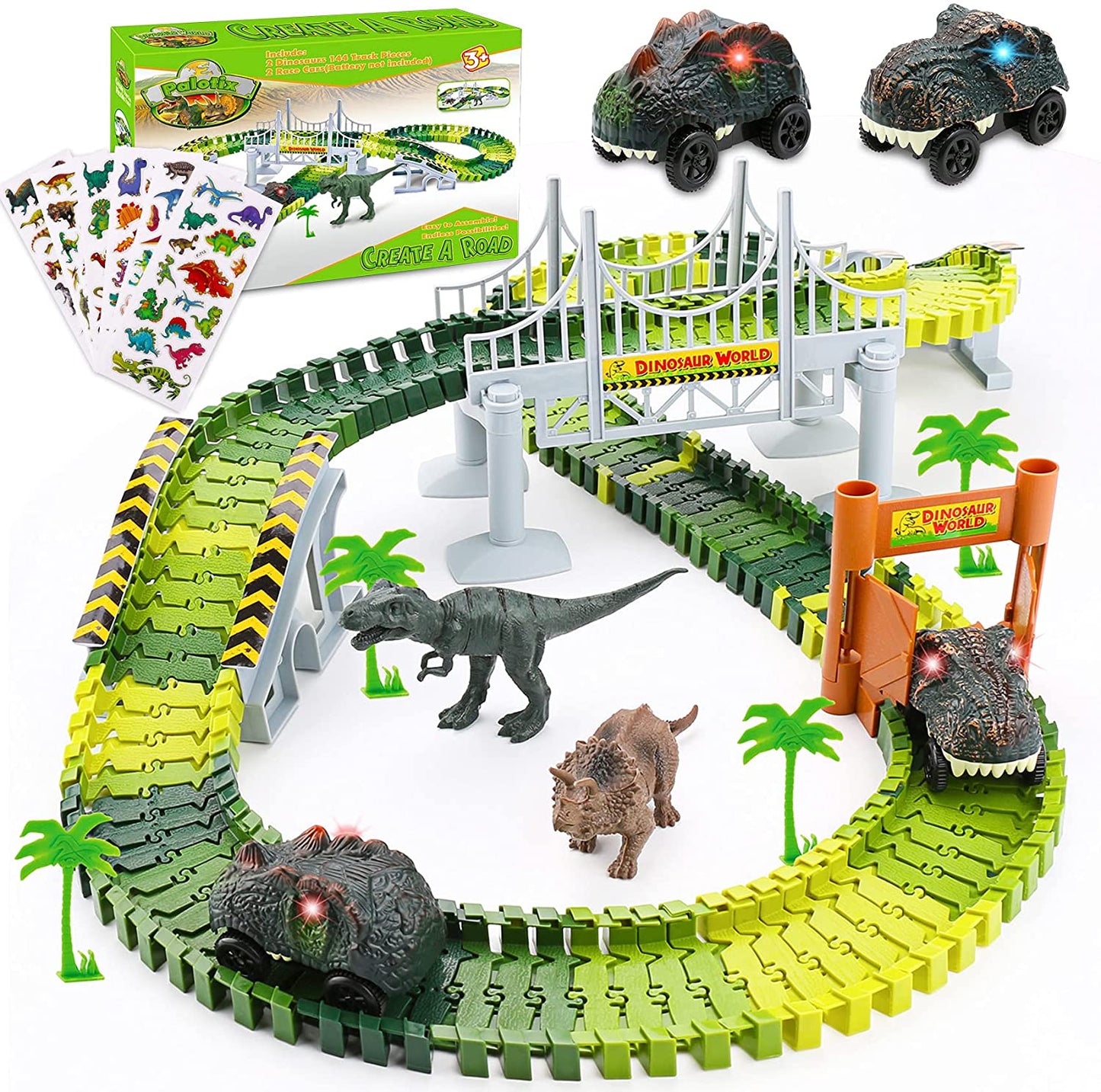 Dinosaur Circuit