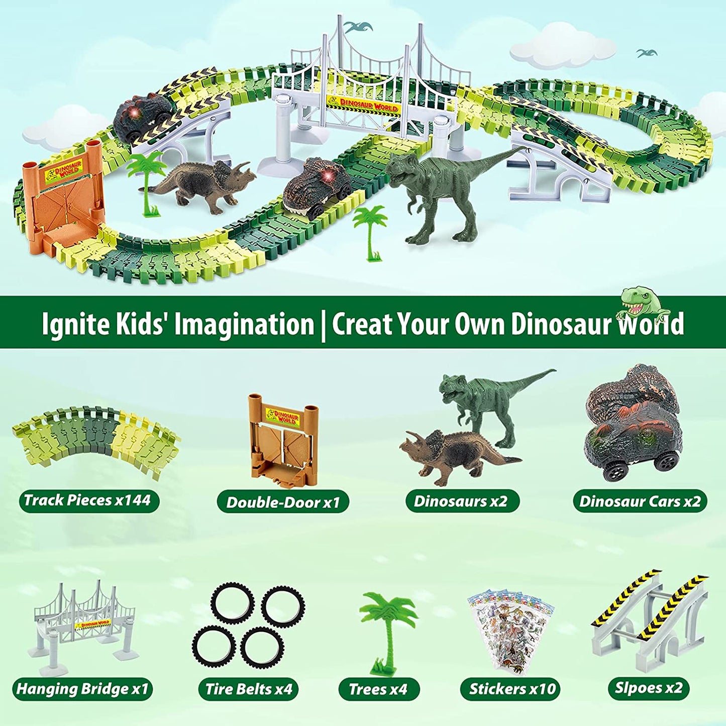 Dinosaur Circuit