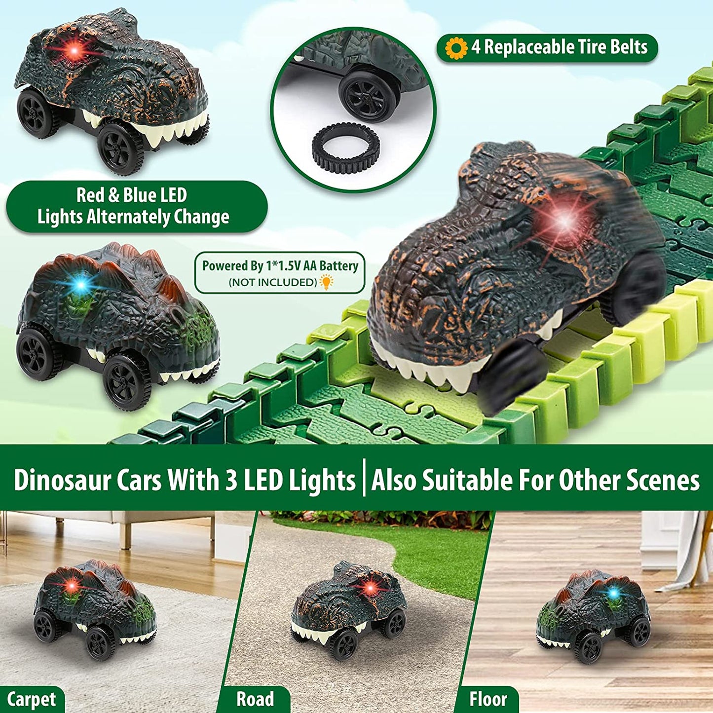 Dinosaur Circuit