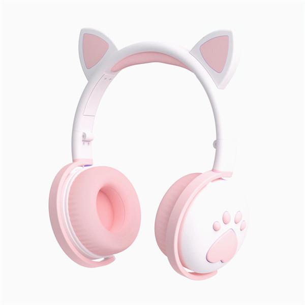 Cat Headphones Bluetooth