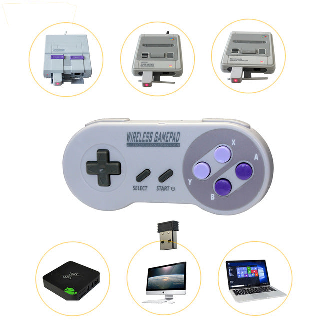 Snes wireless controller