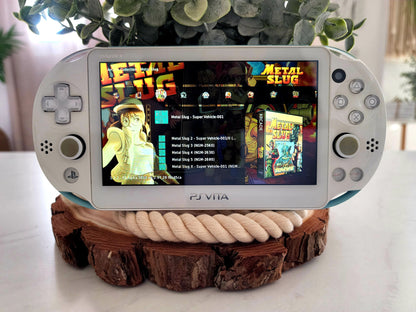 PS Vita + 11,500 Juegos