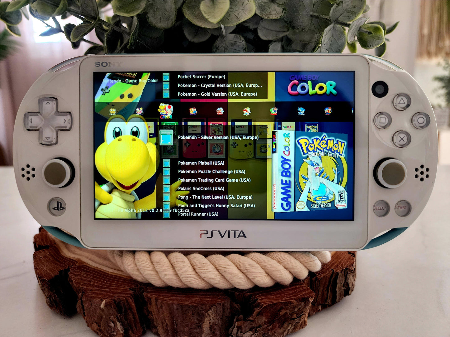 PS Vita + 11,500 Juegos