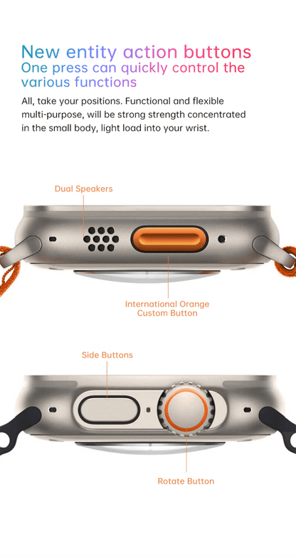 Smartwatch HK Ultra Mini