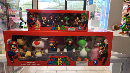 Colección de 6 Figuras