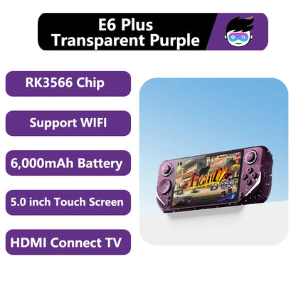 New E6 Plus 128GB Android