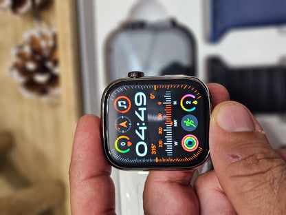 Combo de 3  Smartwatch+ Earphones+ 7 correas