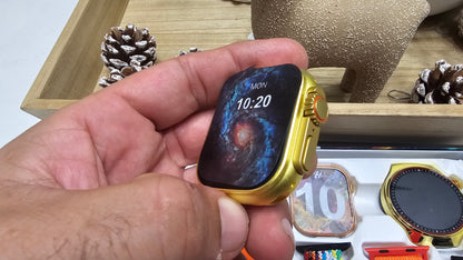 Combo de 3  Smartwatch+ Earphones+ 7 correas