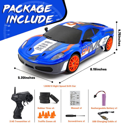 RC Drift car 1:24 Scale