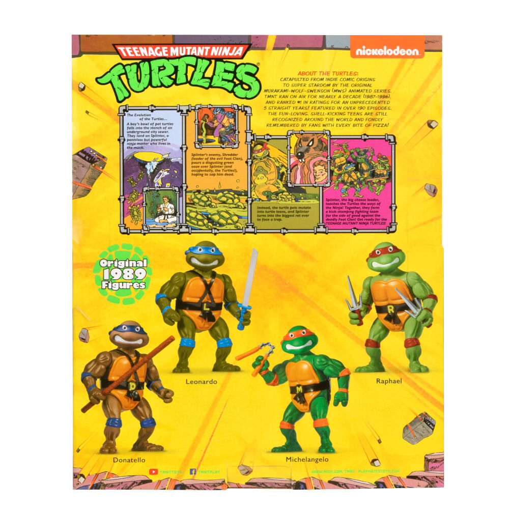 Teenage Mutant Ninja Turtles  12"
