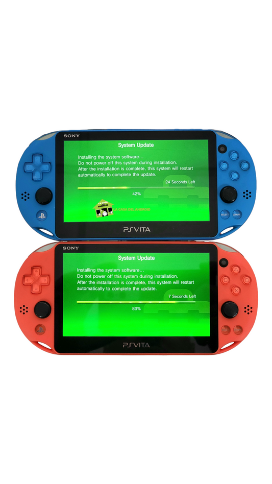 PS Vita + 11,500 Juegos