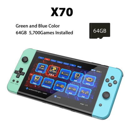 New Powkiddy x70 HD 7.0"