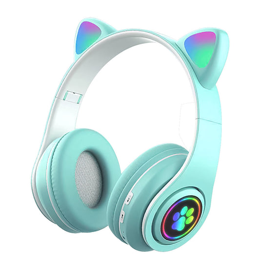 Cat Headphones Bluetooth